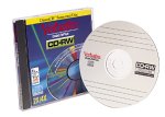 Verbatim 93722 CD-RW 80 Minute, 4x (Single)