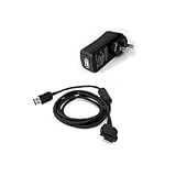 LG Swift AX-500 DirectSync - Wall Charger Bundle (European outlet plug)