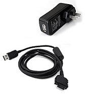 HP iPAQ 5500 series DirectSync - Wall Charger Bundle (European outlet plug)