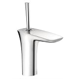 Hansgrohe 15074001 PuraVida Single Hole Faucet W/Drain