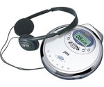 Personal CD Player with FM Radio and Bass Boost