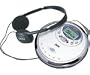 Personal CD Player with FM Radio and Bass Boost