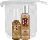 CSI Squalane with Hyaluronic Acid Moisturizing Serum - 1 oz Plus Free Trial Size Cleanser! -- 2 Pieces