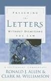 Preaching the Letters Without Dismissing the Law: A Lectionary Commentary