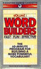 Wordbuilders, Volume 1
