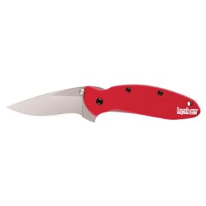 Kershaw K.o. Scallion, Anodized Aluminum Handle, Plain