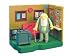 The Simpsons 2002 - RETIREMENT CASTLE - mit Exclusive JASPER - Playmates - Intelli-Tronic Playset - Interactive Enviroment - OVP