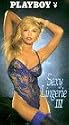 Playboy - Sexy Lingerie 3 [VHS]