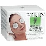 Pond's Cucumber Eye Treatments Pads