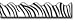 BORDER ZEBRA PRINT SCALLOPED