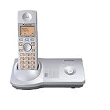 Panasonic TG7100E Single DECT Cordless Phone - Silver