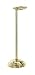 Taymor Satin Brass Pedestal Toilet Tissue Holder