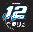 Ryan Newman 2006 Round Vinyl Decal