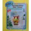 Webkinz Figurine - Holiday Ornament - HAVE A WACKY CHRISTMAS ZINGOZ