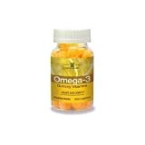 Nutrition Now Omega 3 Gummy Vitamins, 60 Chewable Nutrition Now Omega 3 Gummy Vitamins, 60 Chewable