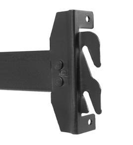 Adjustable Glide Equipped Hospitality Fashion Hook-On Bed Frames - Queen Size