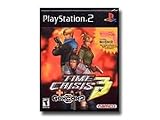 Time Crisis 3 + Guncon 2 - Ensemble complet - 1 utilisateur - PlayStation 2