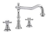Blanco Madison IV Widespread Faucet (Polished Chrome)