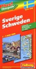 Sweden Map (Euro map) (German Edition)