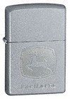 John Deere Silver,Satin Chrome
