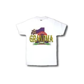 #1 Grandma Adult T-Shirt