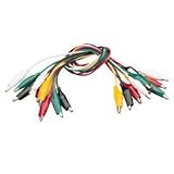 Review Skytronic  / 10 x test lead set, 5 colours, 32mm clip