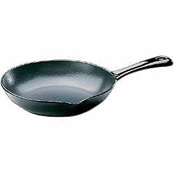 Aga Traditional Cast Iron Omelette Pan Claret