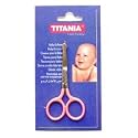 Titania Baby Scissors Stainless Steel