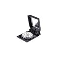 Brunton 27 LU Compact Pin-On Mirrored Compass With Luminous Points & Sun Watch