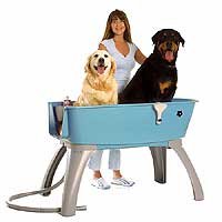 Booster Bath Plastic Dog Bath