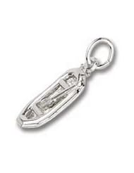 Rembrandt Charms White Water Raft Charm