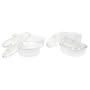 Corningware French White 8 Bake And Serve Piece Set