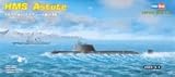 1/700 HMS Astute Submarine