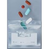 The Reclosable Disposable Moisture Resistant Pill Bag, Pack of 100