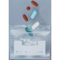 The Reclosable Disposable Moisture Resistant Pill Bag, Pack of 100