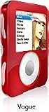 iSkin nano Duo Skin Case for 3G iPod nano, Vogue Red