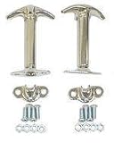 11302.01 HOOD CATCH KIT CHROME