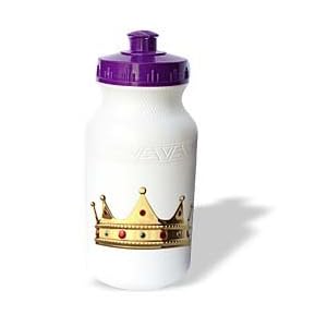 Funny Quotes And Sayings - King crown - Water Bottles