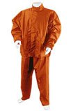 Motorcle Rain Suit - 2 Pc Biker Rain Gear RS5030Orange 
