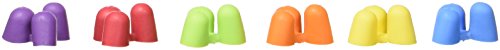 Pencil Grip Writing CLAW, Small, For Right or Left Handed Users, Assorted Colors, Bag of 36 (TPG-21136)
