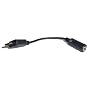 3.5mm Stereo Hands-Free Headset Adapter Converter / Speaker Adaptor for LG CB630 (Invision), CU920 VU CU915, CE110, VX8500 Chocolate, VX8600, VX8700, VX8550, CU575, CU515, KE970, CU720 Shine / UTStarcom GzOne Boulder