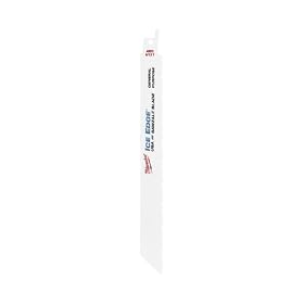 Milwaukee 48-00-4093 Ice Edge Sawzall Blade 8 12 Teeth Per Inch 8-Inch Length by Milwaukee