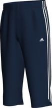 Adidas Herren 3/4 Hose Ess 3S, collegiate navy/white, XXL, HAX20061XXL
