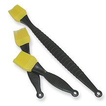 set of 3 silicone basting brushes  more detail click!