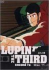 LUPIN THE THIRD second tv,DVD Disc11
