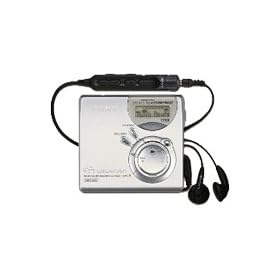 Sony MZ-N520 Blue Personal Net MiniDisc Player