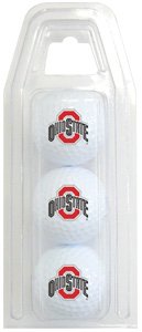 Ohio State Buckeyes Of) Ncaa 15 Golf Ball Pack