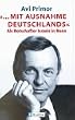 '... mit Ausnahme Deutschlands'. Als Botschafter Israels in Bonn.