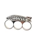 Obey The War Is Over 3 Finger Ring,Accessories for Men