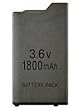 Replacement Battery for Sony PSP Game Player by BrilliantStore